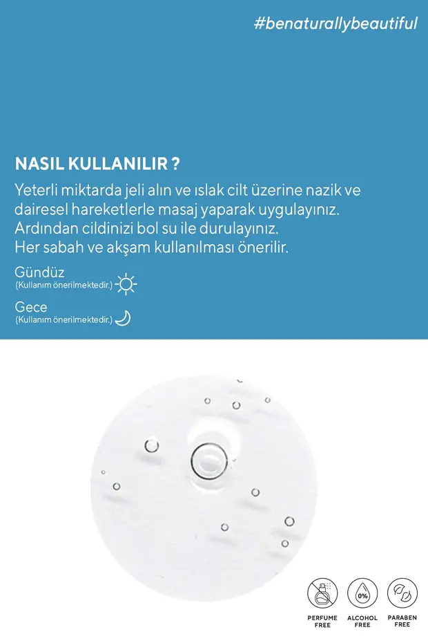 Sebum Dengeleyici, AydınlatıcıEtkili Tüm Cilt Tiplerine Uygun Centella Özlü Yüz Yıkama Jeli 200 ml